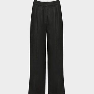 Aritzia Effortless Cruiselinen Pants | Black